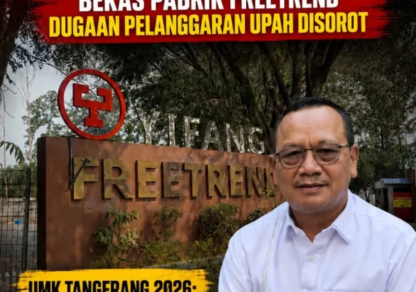 Upah Diduga di Bawah UMK, KSPSI Tantang Pemkab Tangerang Periksa PT Yifang
