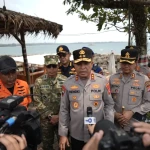 250 Personel Gabungan Sisir Laut Cari Rombongan Media Hilang di GAK