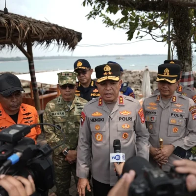 250 Personel Gabungan Sisir Laut Cari Rombongan Media Hilang di GAK