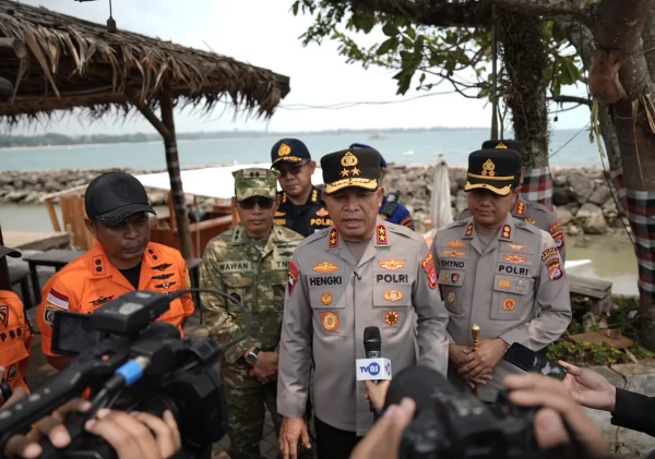 250 Personel Gabungan Sisir Laut Cari Rombongan Media Hilang di GAK