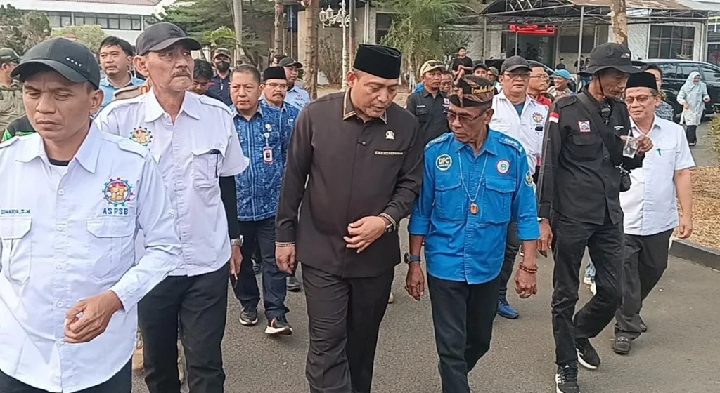 Buruh Kabupaten Serang Soroti 51 Pasal RUU Ketenagakerjaan dan Upah di Bawah Ketentuan