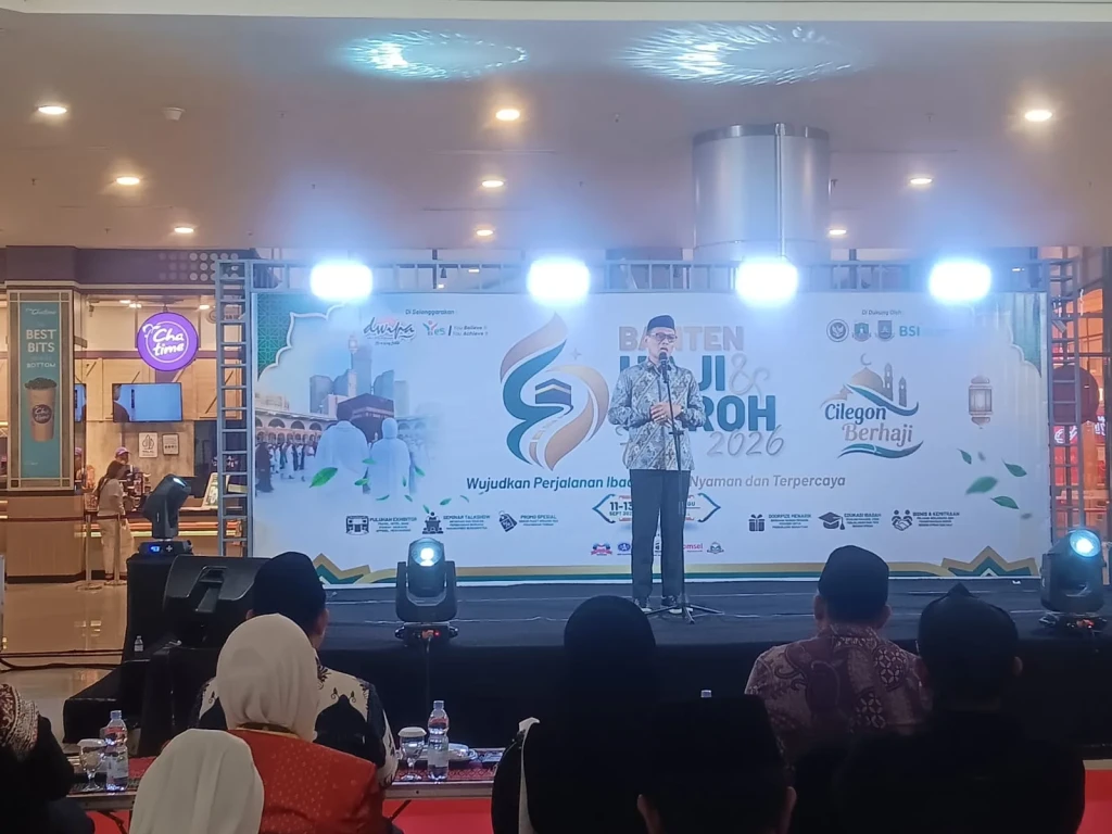 Banten Haji Fair 2026 Hadir di Cilegon
