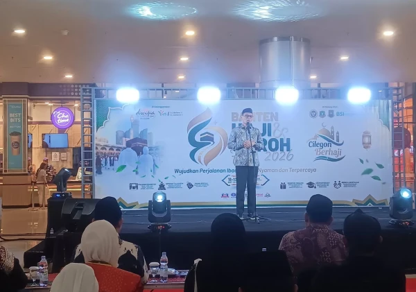 Banten Haji Fair 2026 Hadir di Cilegon