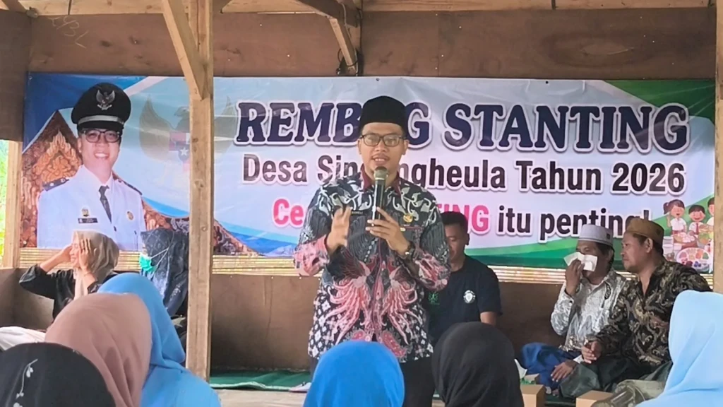 Rembuk Stunting Sindangheula, Cari Solusi dari Persoalan di Lapangan