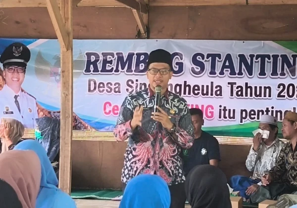 Rembuk Stunting Sindangheula, Cari Solusi dari Persoalan di Lapangan