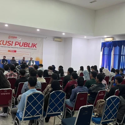 Move For Indonesia gelar Diskusi Publik Mengangkat Tema "Demokratisasi Ekonomi Indonesia”