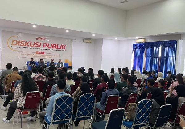 Move For Indonesia gelar Diskusi Publik Mengangkat Tema "Demokratisasi Ekonomi Indonesia”