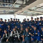 Delegasi PWI Banten Gabung Ditpolairud Polda Banten Cari 5 Wartawan Hilang di GAK