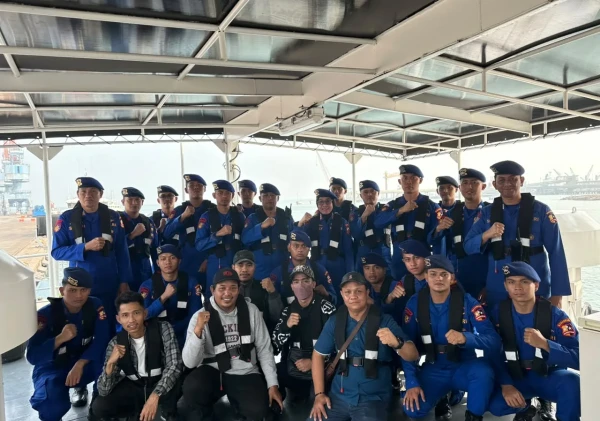 Delegasi PWI Banten Gabung Ditpolairud Polda Banten Cari 5 Wartawan Hilang di GAK