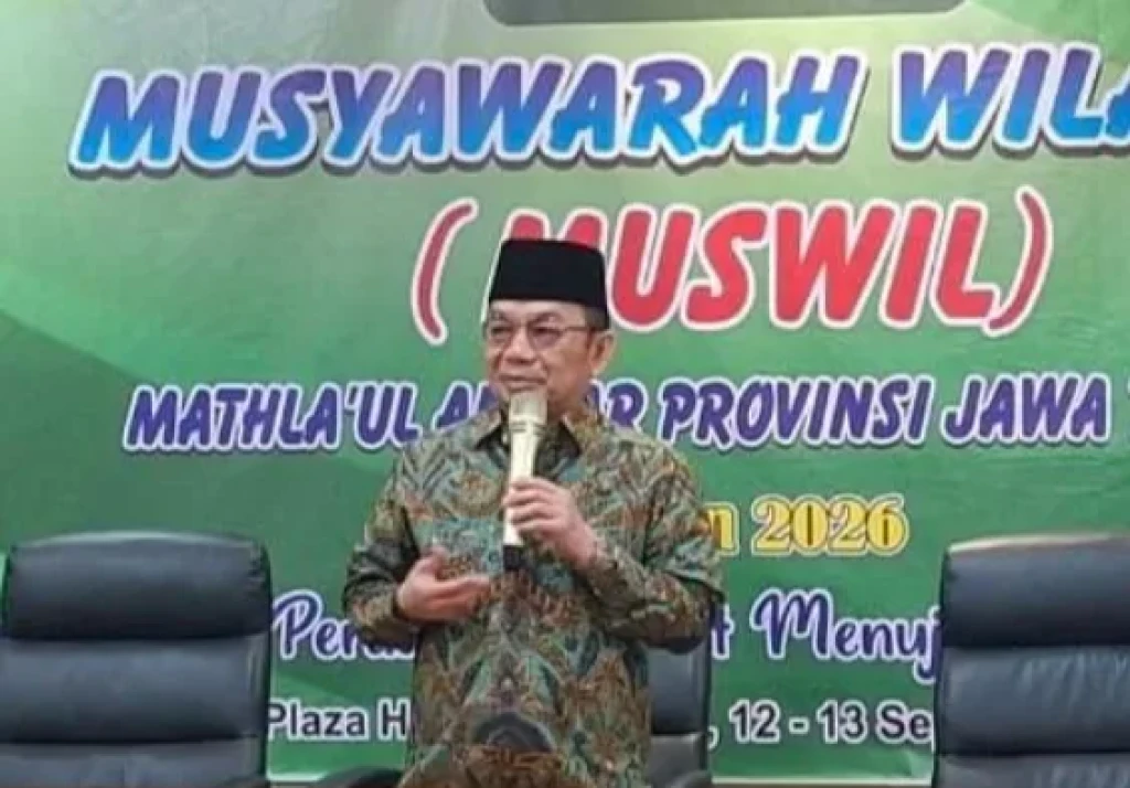 Ketum PBMA Dorong Mathla’ul Anwar Jateng Lakukan Lompatan Organisasi