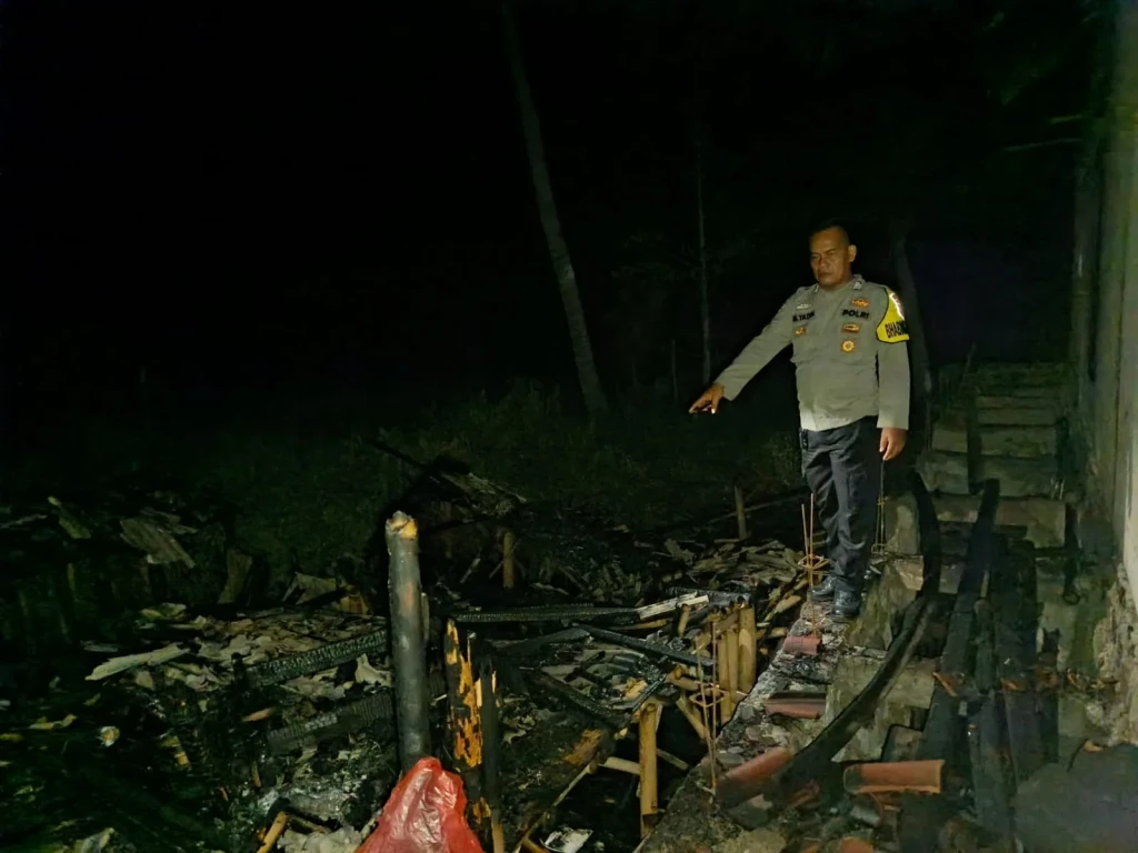 Rumah Petani di Pontang Terbakar, Kerugian Capai Rp30 Juta