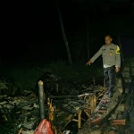 Rumah Petani di Pontang Terbakar, Kerugian Capai Rp30 Juta