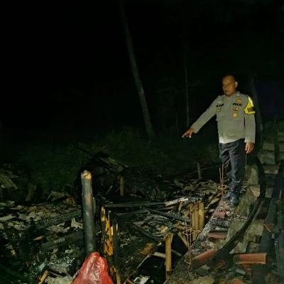 Rumah Petani di Pontang Terbakar, Kerugian Capai Rp30 Juta