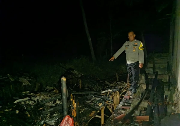 Rumah Petani di Pontang Terbakar, Kerugian Capai Rp30 Juta