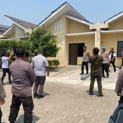 Kemarau Berkepanjangan, Kapolres Serang Pastikan Warga Tirtayasa Tak Kesulitan Air