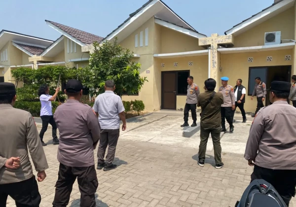 Kemarau Berkepanjangan, Kapolres Serang Pastikan Warga Tirtayasa Tak Kesulitan Air