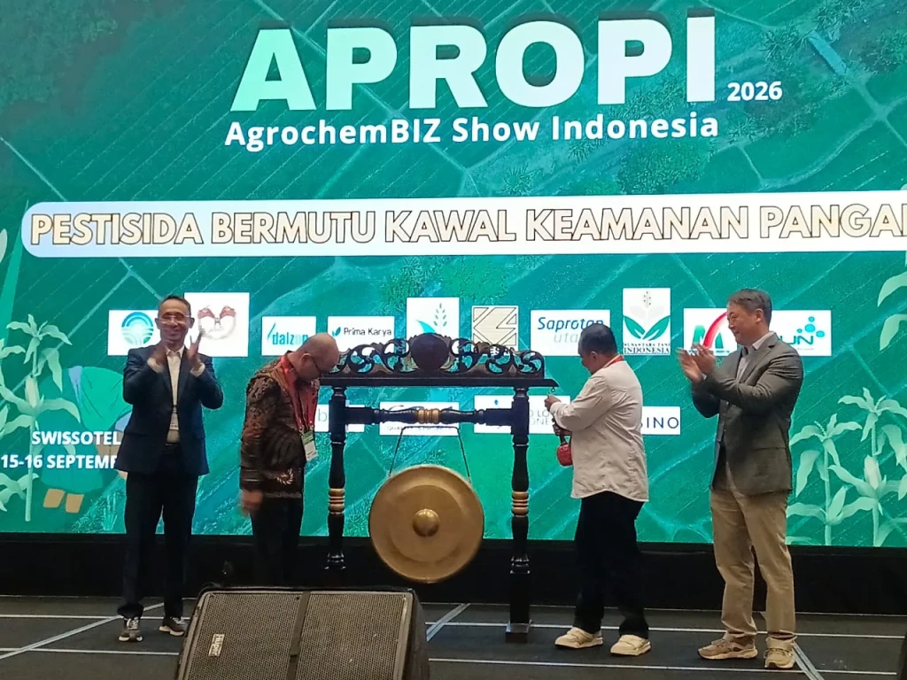 APROPI Dorong Pestisida Bermutu untuk Perkuat Ketahanan Pangan Indonesia