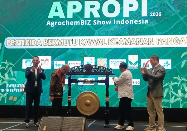 APROPI Dorong Pestisida Bermutu untuk Perkuat Ketahanan Pangan Indonesia