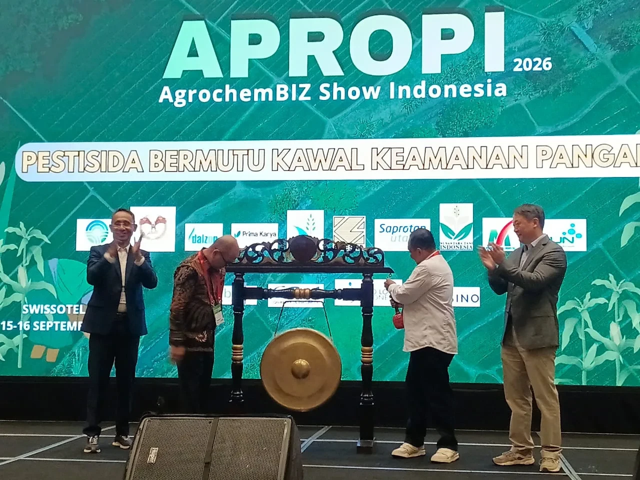 APROPI Dorong Pestisida Bermutu untuk Perkuat Ketahanan Pangan Indonesia