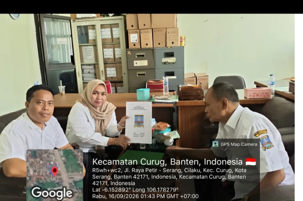 Kecamatan Pontang Perjuangkan Bantuan untuk Korban Rumah Terbakar