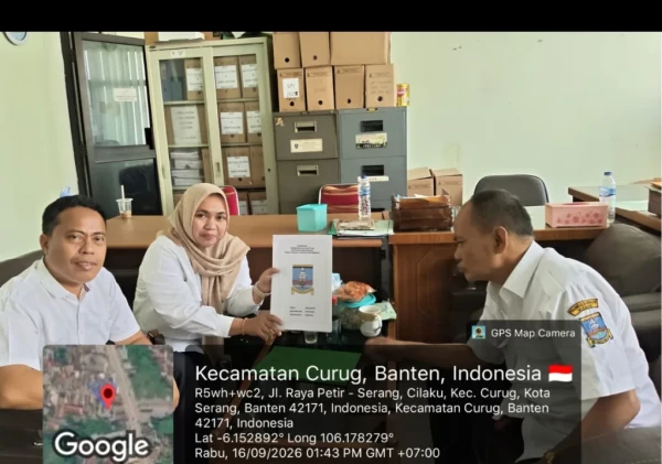 Kecamatan Pontang Perjuangkan Bantuan untuk Korban Rumah Terbakar