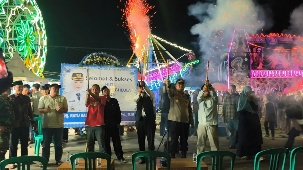 Bendungan Sindangheula Jadi Pusat Kemariahan HUT Desa ke-47