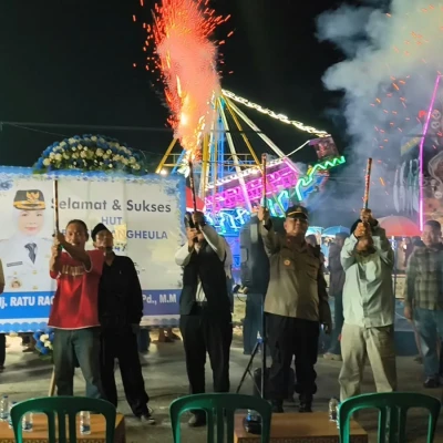 Bendungan Sindangheula Jadi Pusat Kemariahan HUT Desa ke-47