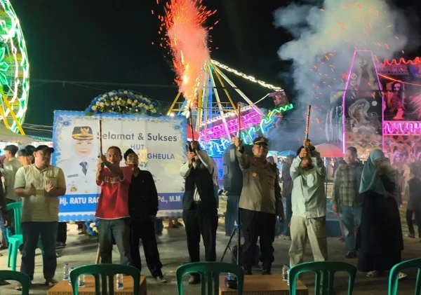 Bendungan Sindangheula Jadi Pusat Kemariahan HUT Desa ke-47