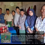 Kecamatan Pontang Gerak Cepat, Bantuan Korban Kebakaran Langsung Turun
