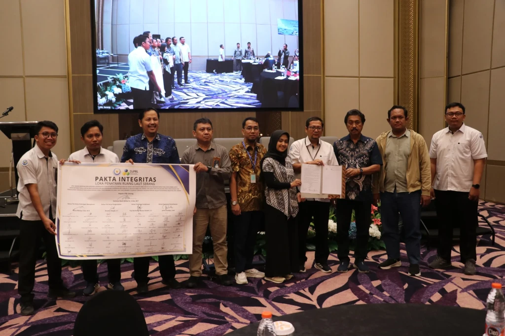 Buka Gerai Layanan KKPRL, Ditjen Penataan Ruang Laut KKP Dorong Tata Kelola Ruang Laut yang Legal dan Berkelanjutan