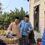 Baznas Turun Cek Rumah Korban Kebakaran Pontang, Rencana Rutilahu Terkendala
