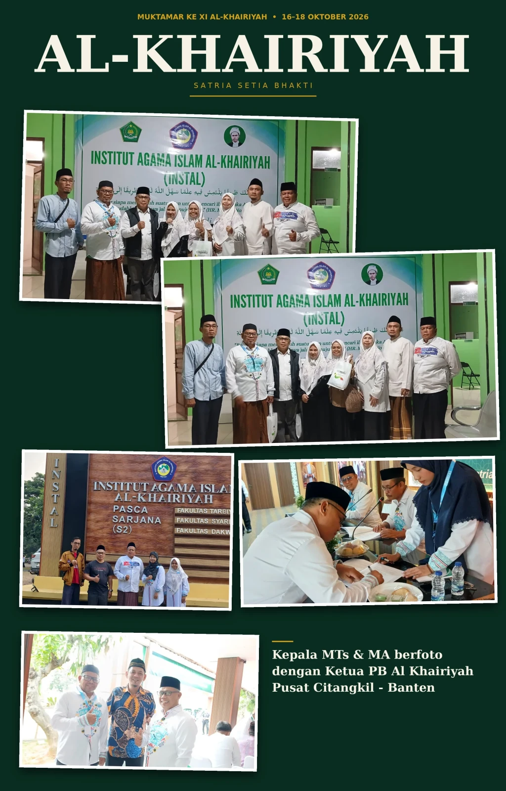 Tuntas hingga Penutupan, DPD Bekasi Ikut Rumuskan Program Kerja PB Al-Khairiyah 2026–2031