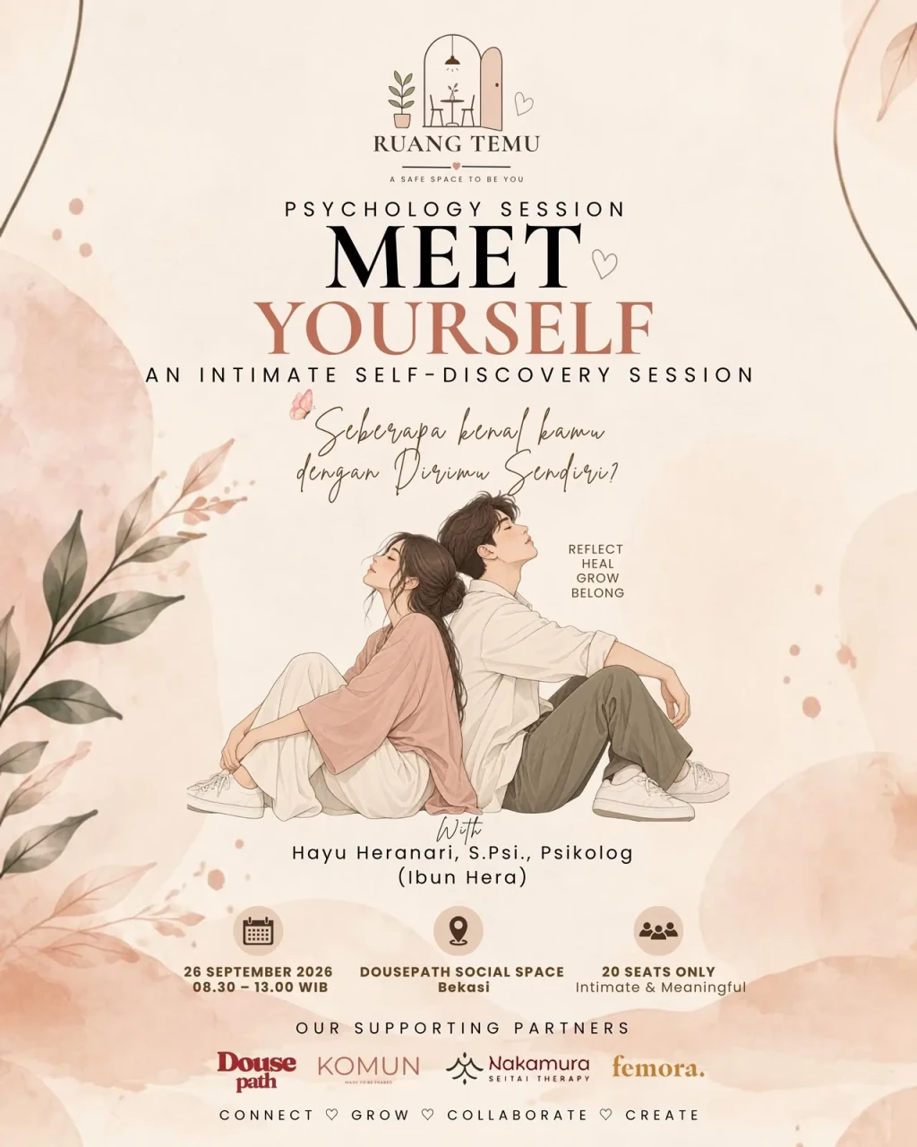 MEET YOURSELF: Ketika Ruang Kecil Menjadi Tempat untuk Kembali Mengenal Diri