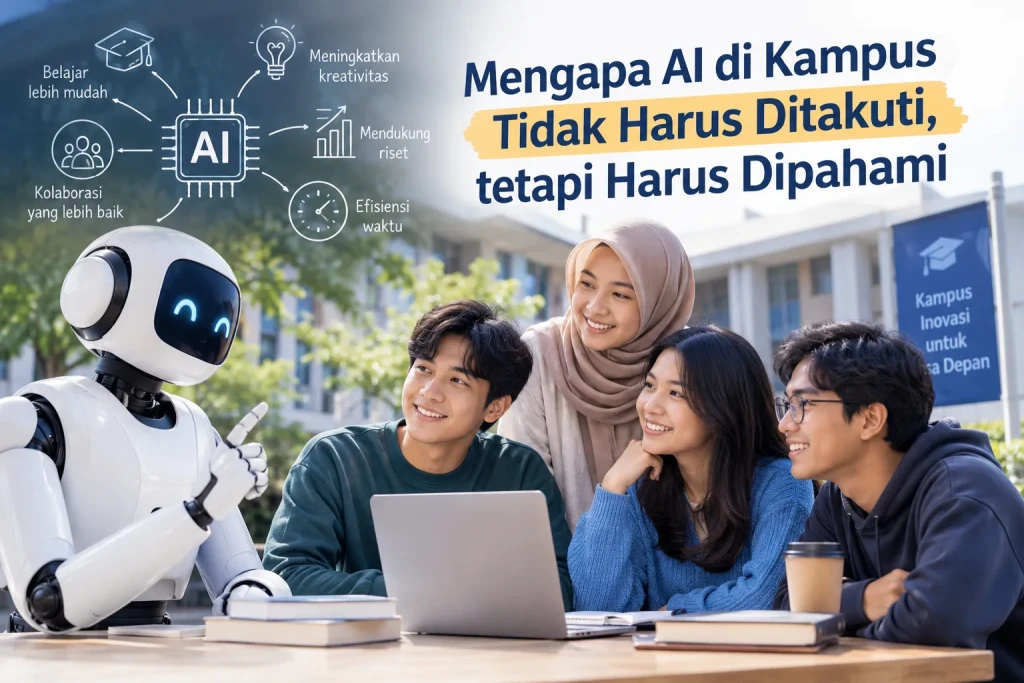 Mengapa AI di Kampus Tidak Harus Ditakuti, tetapi Harus Dipahami