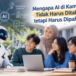 Mengapa AI di Kampus Tidak Harus Ditakuti, tetapi Harus Dipahami