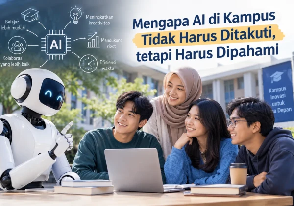 Mengapa AI di Kampus Tidak Harus Ditakuti, tetapi Harus Dipahami