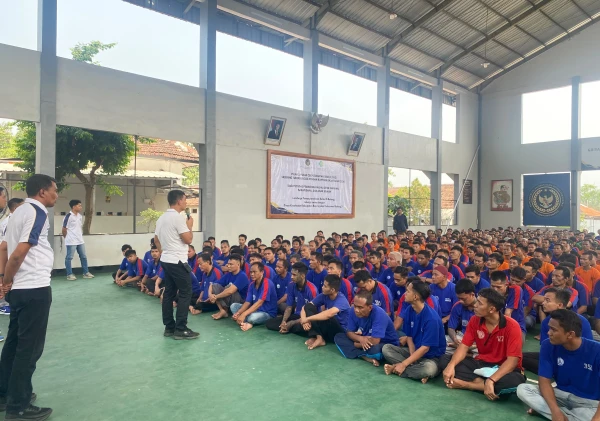 Ciptakan Lapas Kondusif, Kalapas Batang Tegaskan Pentingnya Sinergi Petugas dan Warga Binaan