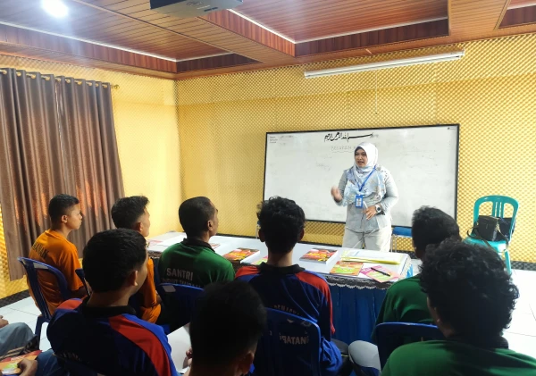 Penuhi Hak Pendidikan Warga Binaan, Lapas Batang Gelar Kegiatan Kejar Paket Bersama PKBM Wahana Ilmu