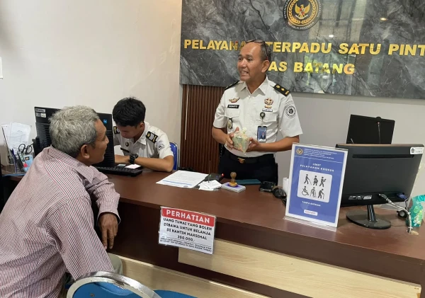 Cegah Penyelundupan Barang Terlarang, Lapas Batang Perketat Pemeriksaan Barang Titipan