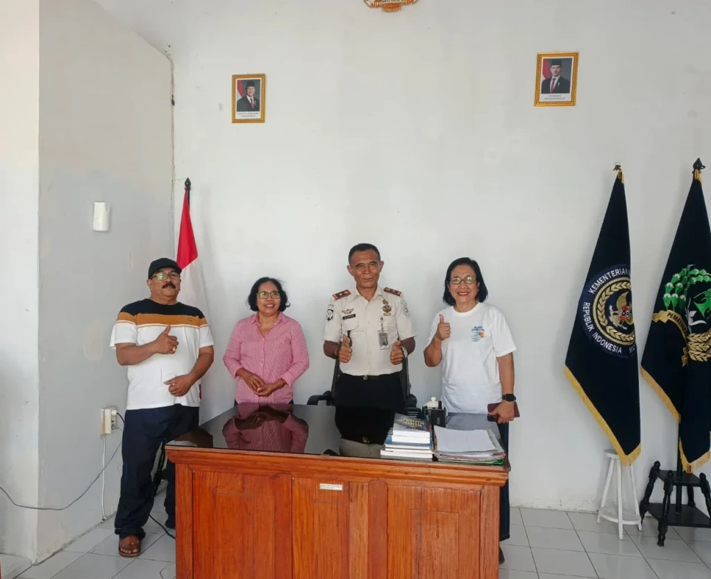 Lapas Bandanaira Terima Kunjungan Dosen Magister Ilmu Hukum Pascasarjana Unpatti