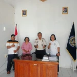 Lapas Bandanaira Terima Kunjungan Dosen Magister Ilmu Hukum Pascasarjana Unpatti