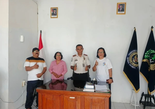 Lapas Bandanaira Terima Kunjungan Dosen Magister Ilmu Hukum Pascasarjana Unpatti