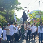 Kalapas Bandanaira Pukul Rebana Iringi Semarak Pawai Ta’aruf ‎