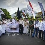 Lapas Bandanaira Turut Semarakkan Pawai Ta'aruf Peringati Maulid Nabi