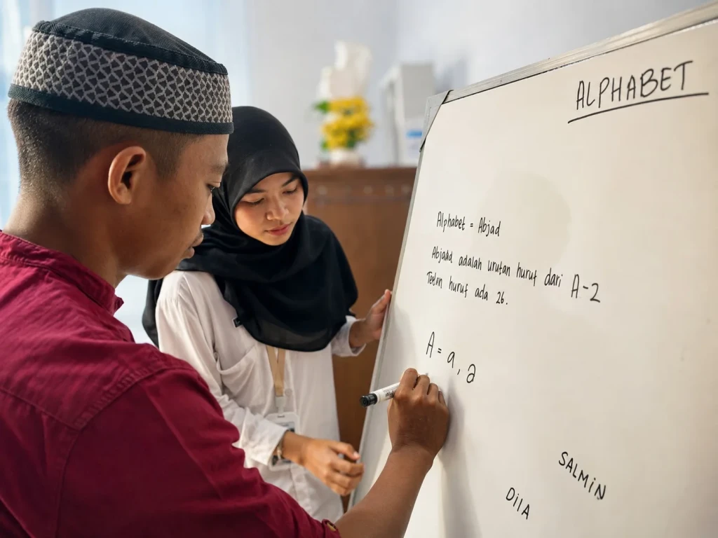 Pembinaan Literasi, Lapas Bandanaira Ajari Warga Binaan Baca Tulis ‎