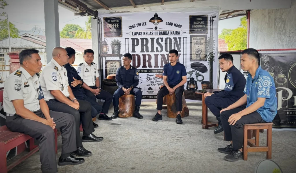 Lapas Bandanaira Tingkatkan Profesionalisme Jajaran Regu Pengamanan
