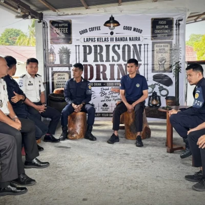 Lapas Bandanaira Tingkatkan Profesionalisme Jajaran Regu Pengamanan