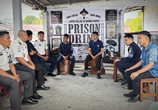 Lapas Bandanaira Tingkatkan Profesionalisme Jajaran Regu Pengamanan