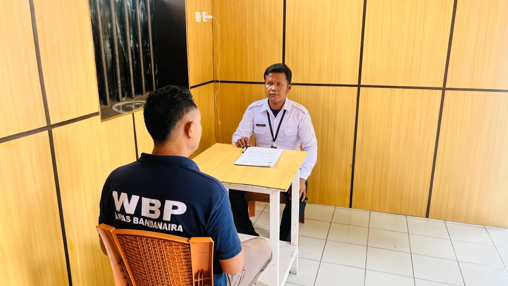 Asesmen Teknik Non Tes, Lapas Bandanaira Identifikasi Kebutuhan Psikologis Warga Binaan