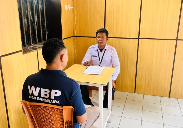 Asesmen Teknik Non Tes, Lapas Bandanaira Identifikasi Kebutuhan Psikologis Warga Binaan